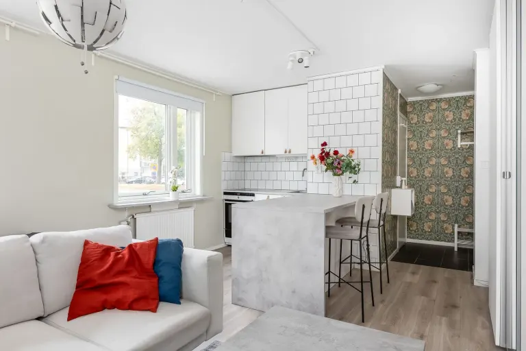 Bostadsrätt med 1 rum på Kullagatan 4B i Linköping