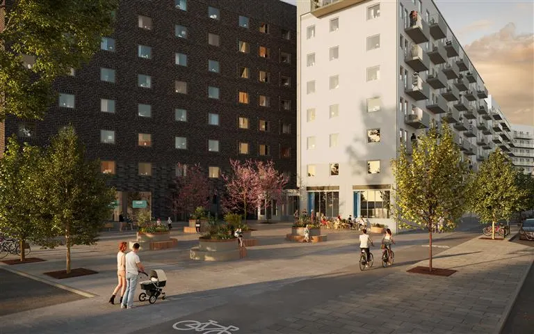 Hyresrätt med 3 rum på Klaksviksgatan 7 i Stockholm, bild 2 av 5