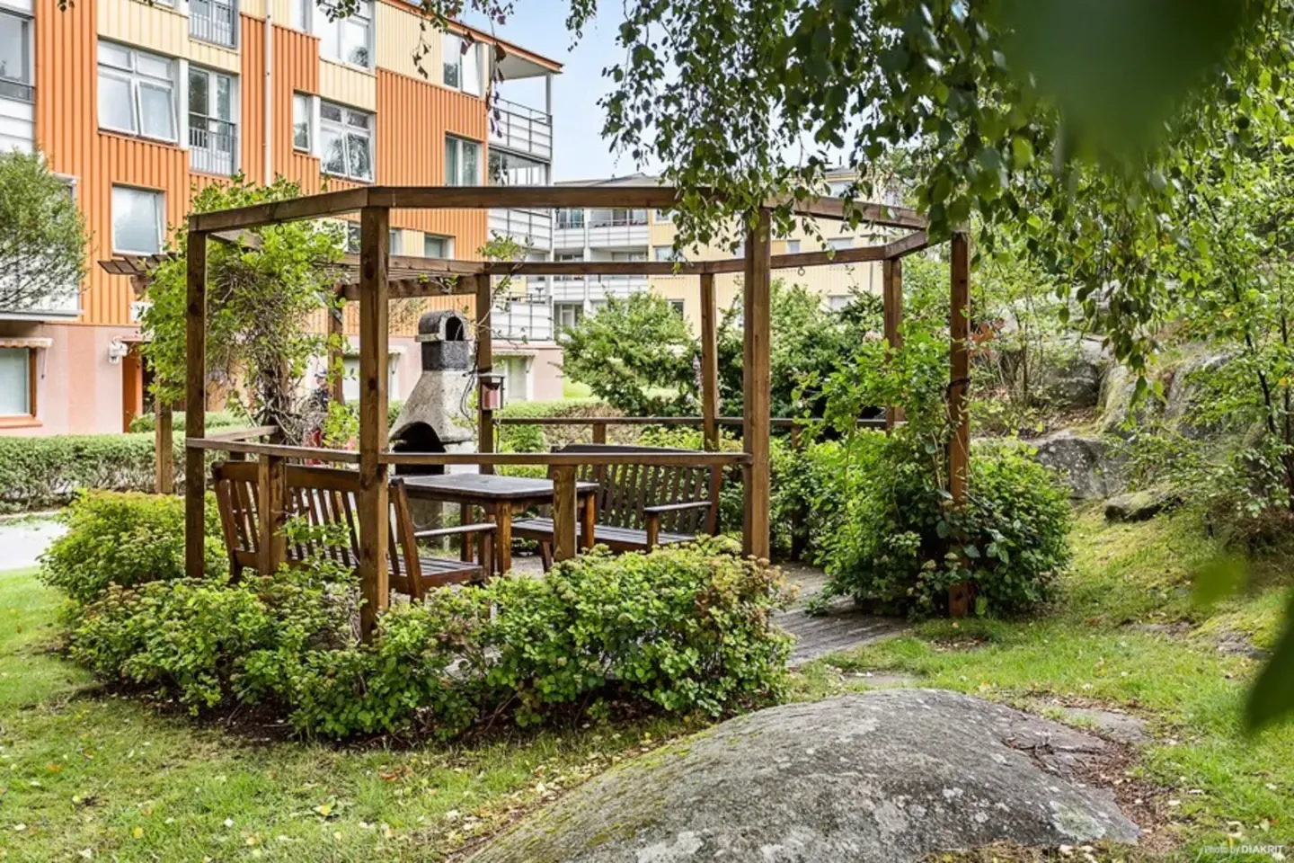 Bostadsrätt med 3,5 rum på Rubingatan 11 i Göteborg, bild 2 av 4