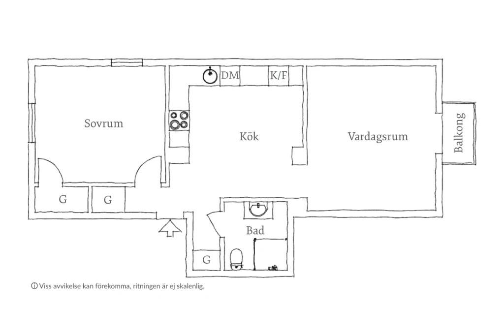 Planritning, Repslagaregatan 7A