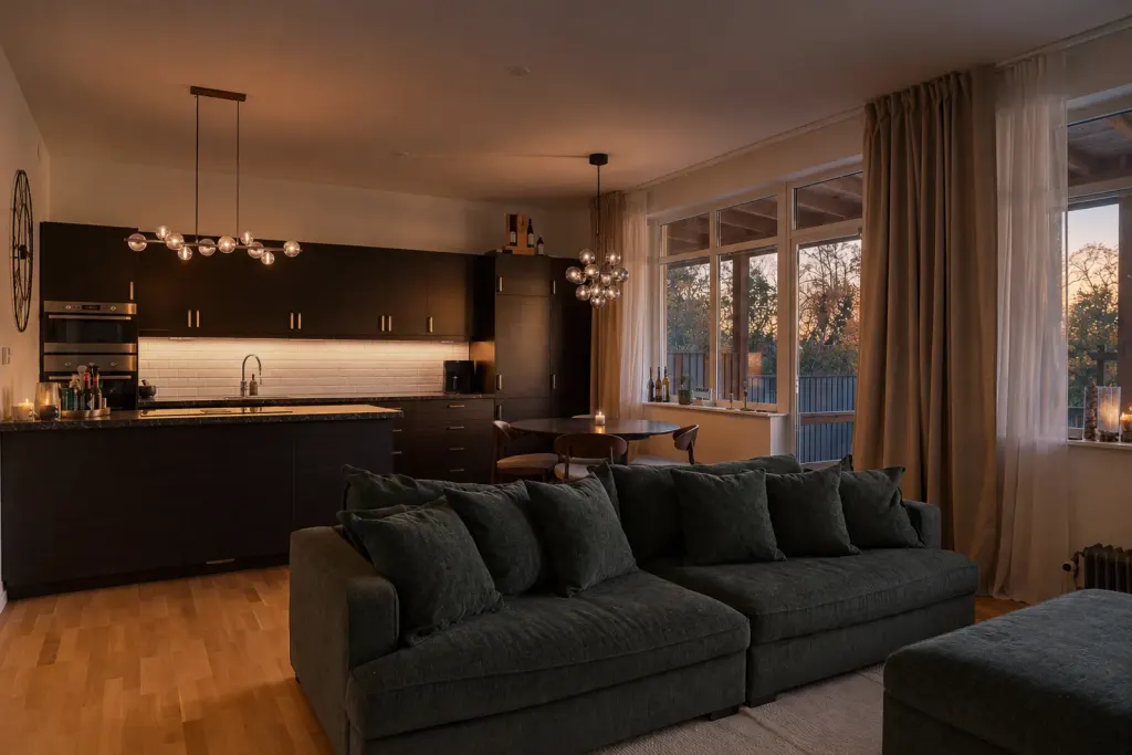 Bostadsrätt med 3 rum på Olovs Väg 1D i Södertälje, bild 2 av 4