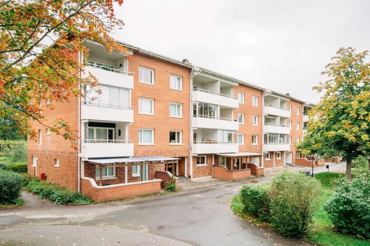 Bostadsrätt med 3 rum på Fläderstigen 8 i Mariestad