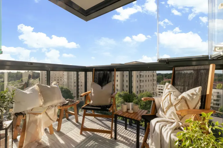 Bostadsrätt med 3 rum på Jämtlandsgatan 97 i Stockholm