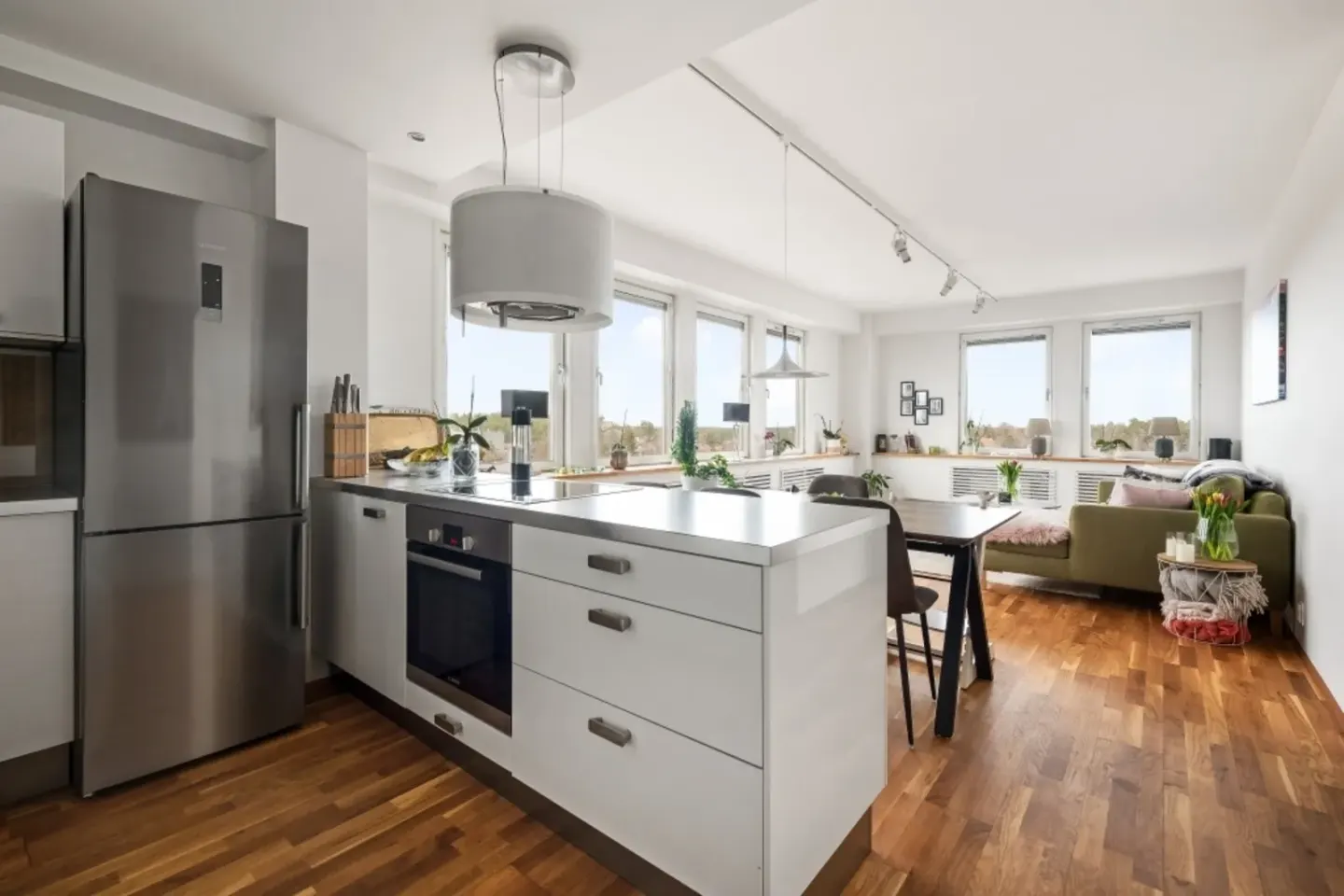 Bostadsrätt med 3 rum på Kostervägen 3 i Lidingö