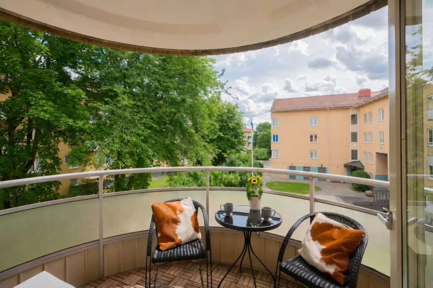Bostadsrätt med 3 rum på Storsjövägen 78 i Stockholm