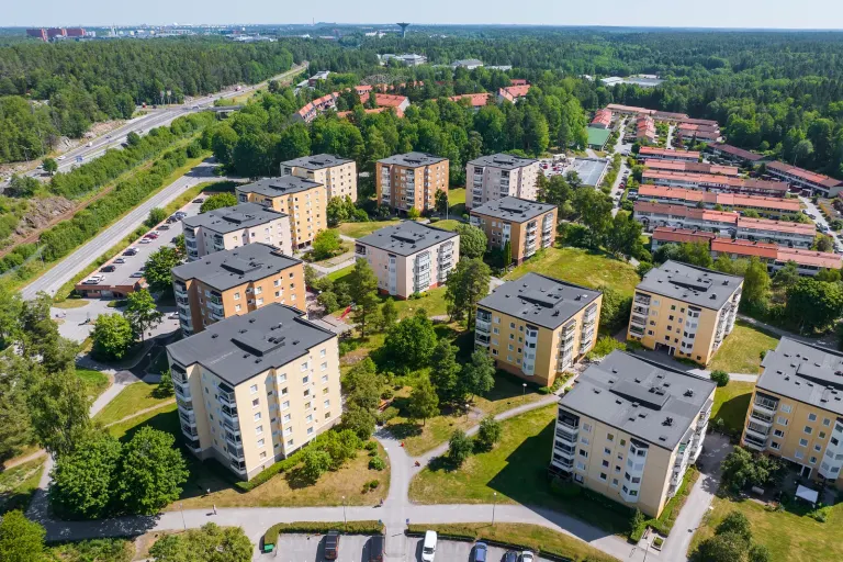 Bostadsrätt med 3 rum på Middagsvägen 6 i Botkyrka, bild 4 av 4