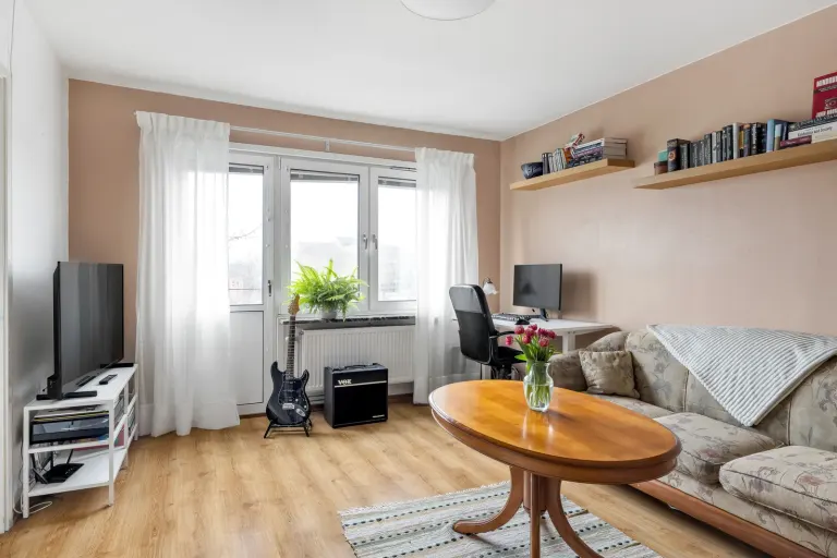 Bostadsrätt med 1 rum på Heidenstamsgatan 33 i Uppsala