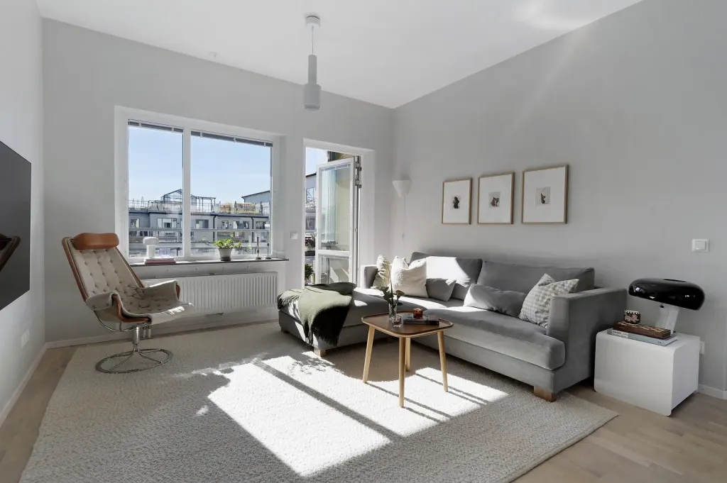 Bostadsrätt med 4 rum på Tegelviksgatan 14 i Stockholm, bild 3 av 4