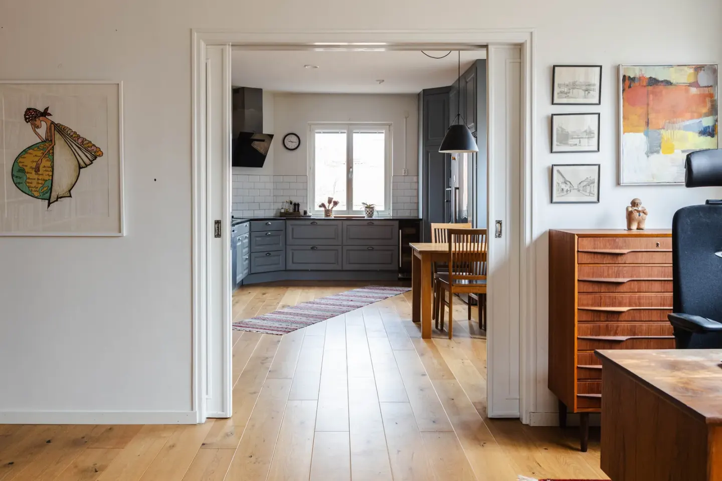 Bostadsrätt med 4 rum på Eskilsgatan 21B i Eskilstuna, bild 2 av 4