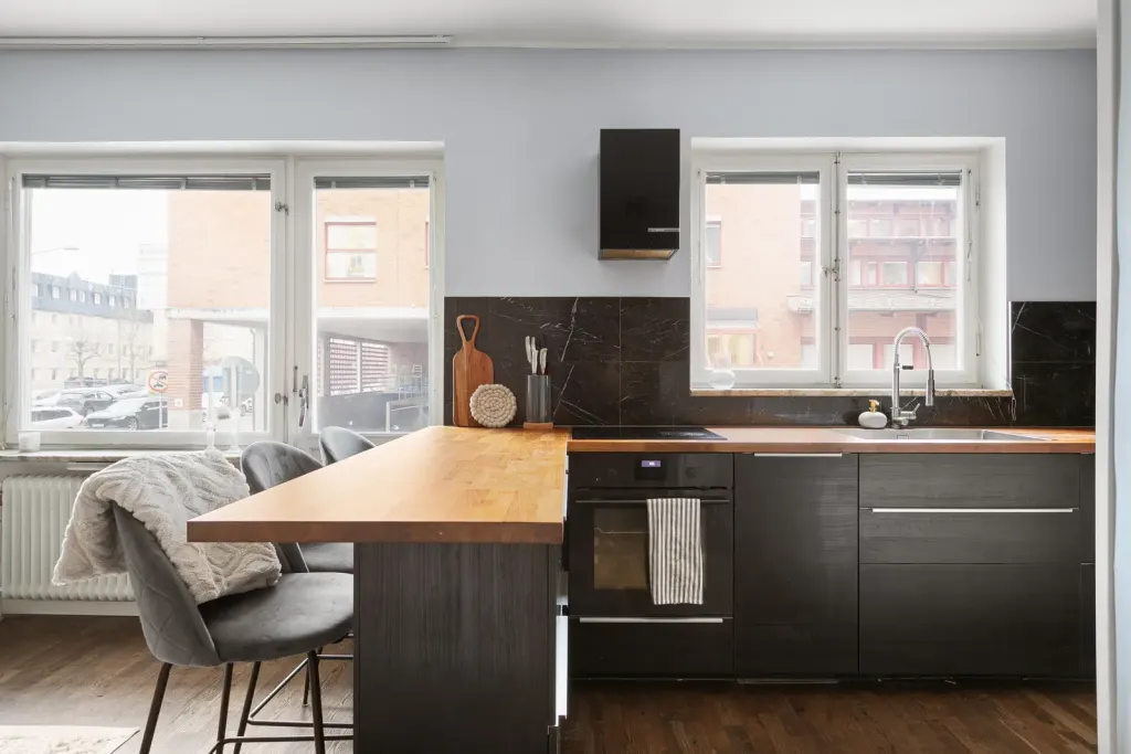 Bostadsrätt med 2 rum på Byggmästargatan 4C i Gävle, bild 4 av 4