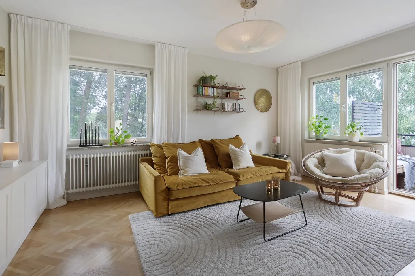 Bostadsrätt med 3 rum på Mandelbrödsvägen 16 i Stockholm