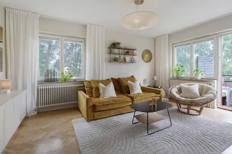 Bostadsrätt med 3 rum på Mandelbrödsvägen 16 i Stockholm