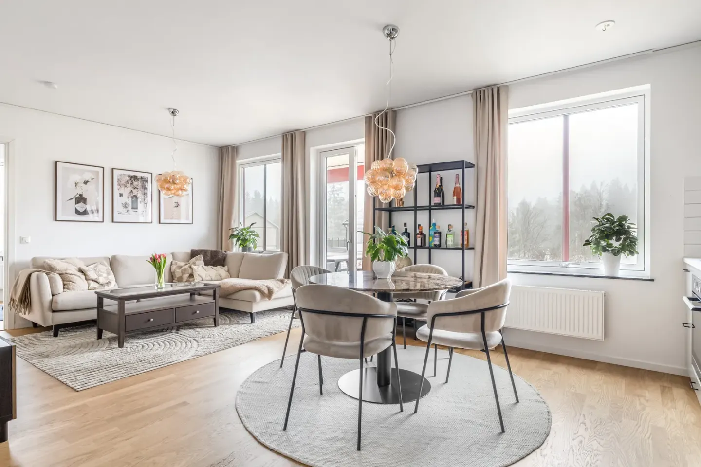 Bostadsrätt med 3 rum på Traversvägen 30 i Jönköping, bild 2 av 4