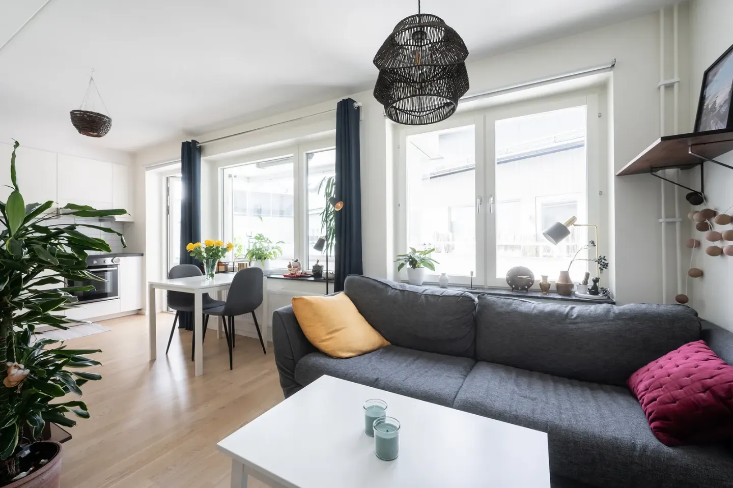 Bostadsrätt med 1 rum på Finslipargränd 15 i Huddinge