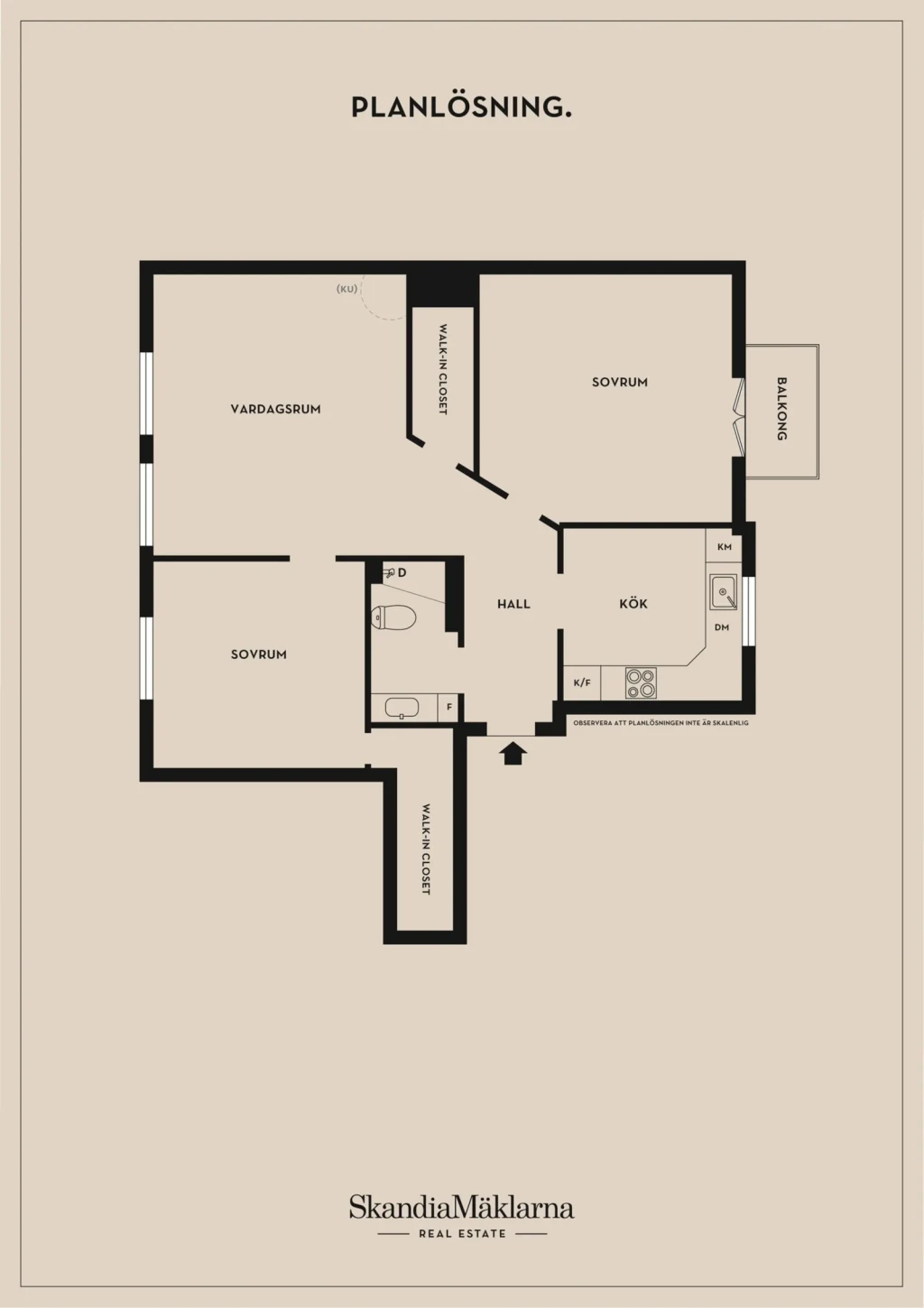 Planritning, Västmannagatan 71A