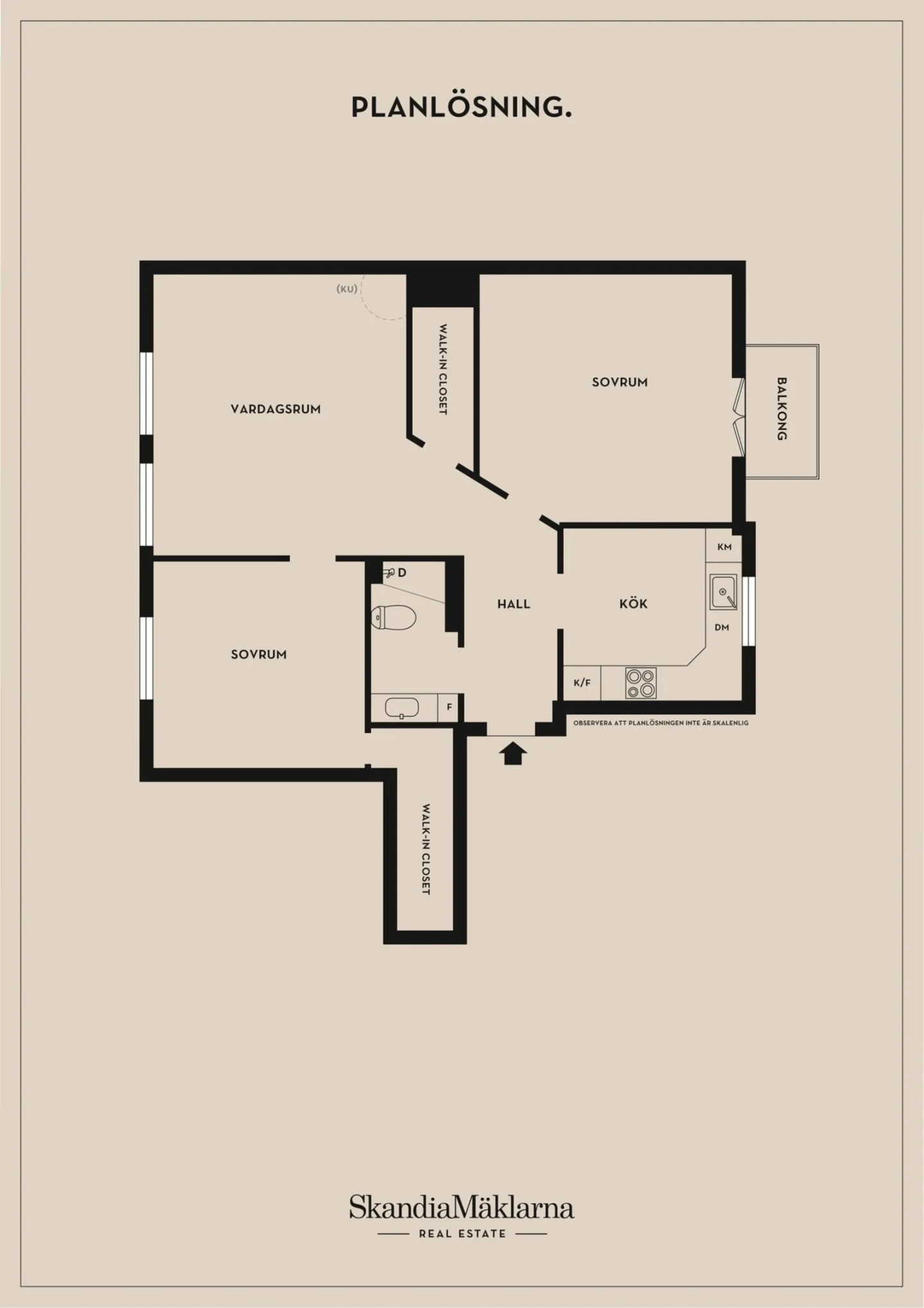 Planritning, Västmannagatan 71A