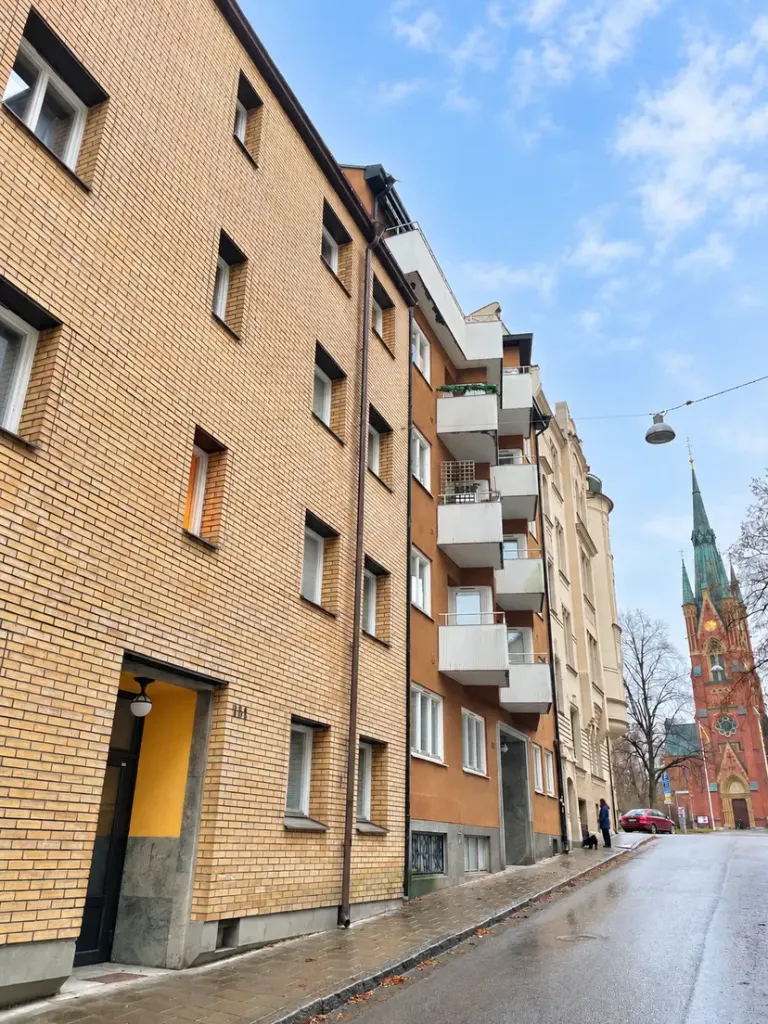 Hyresrätt med 2 rum på Slottsgatan 151 i Norrköping
