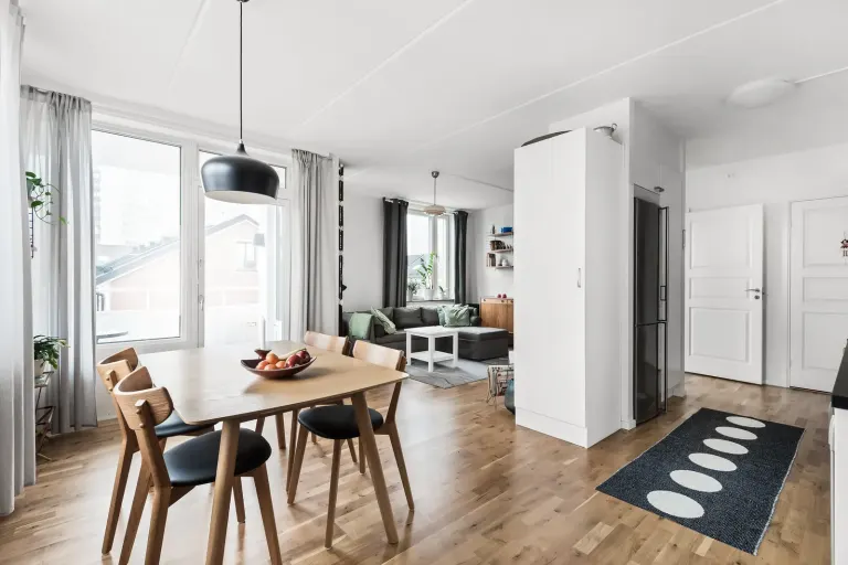 Bostadsrätt med 3 rum på Härnösandsgatan 2 i Stockholm, bild 2 av 4