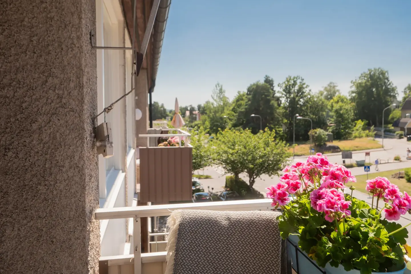 Bostadsrätt med 4 rum på Annebodavägen 56 i Stockholm