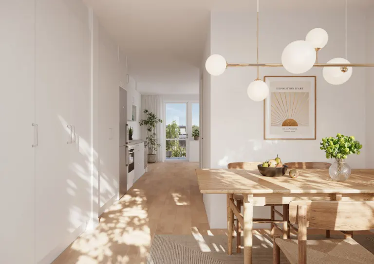 Hyresrätt med 1,5 rum på Vaksalagatan 125 i Uppsala, bild 2 av 5