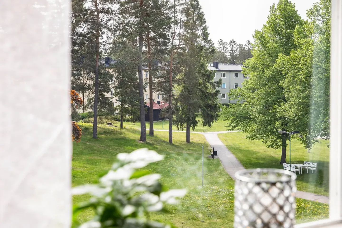 Bostadsrätt med 1 rum på Skogslyckegatan 86 i Linköping