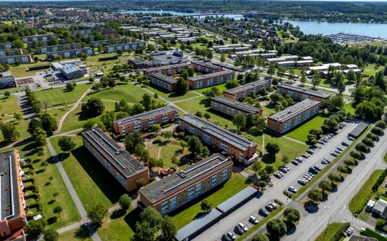 Hyresrätt med 2 rum på Gustavsviksvägen 12B i Motala