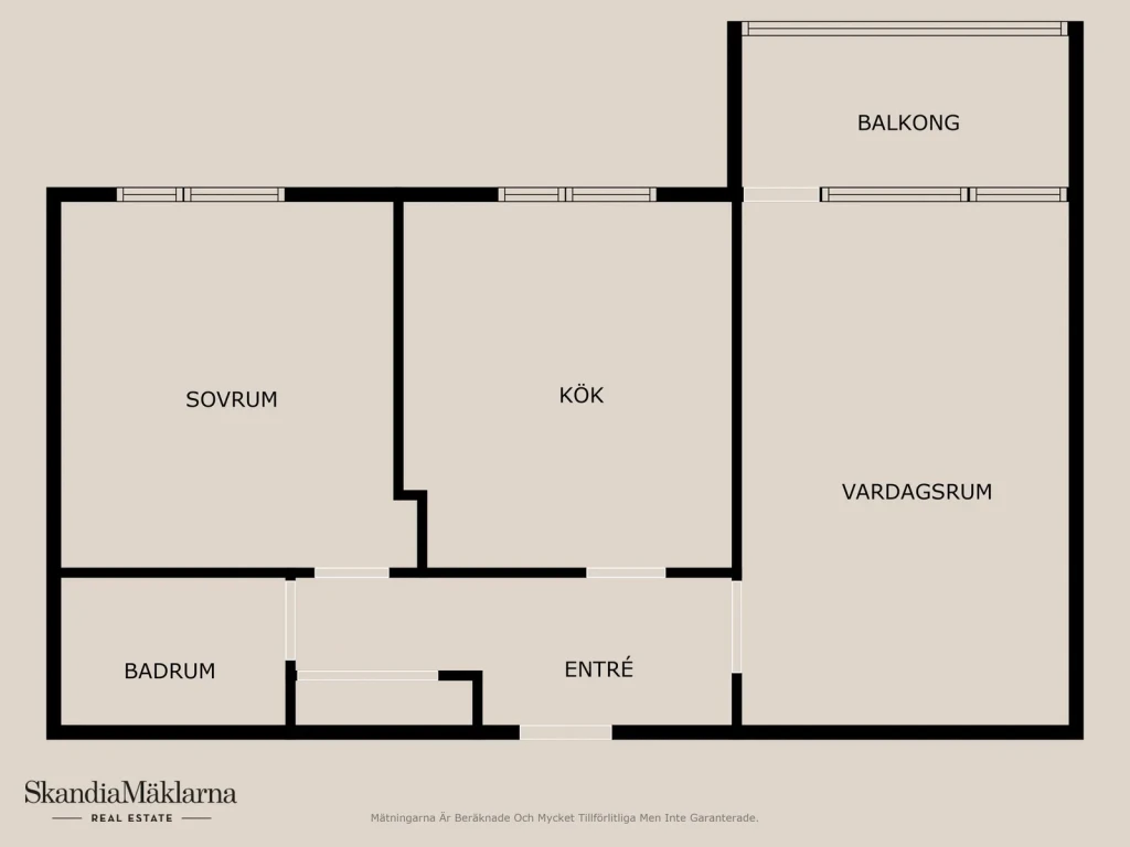 Planritning, Flädervägen 5