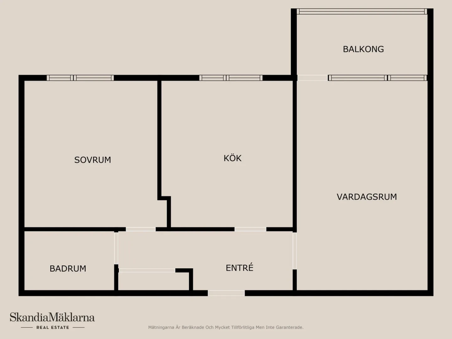 Planritning, Flädervägen 5