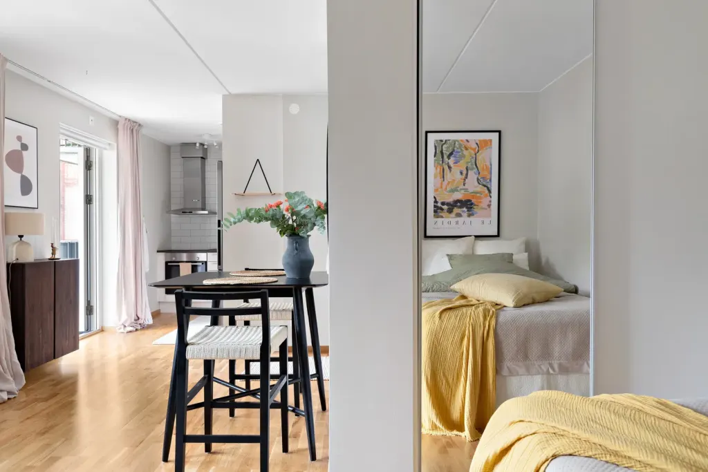 Bostadsrätt med 1 rum på Brottkärrsvägen 9 i Göteborg, bild 3 av 4