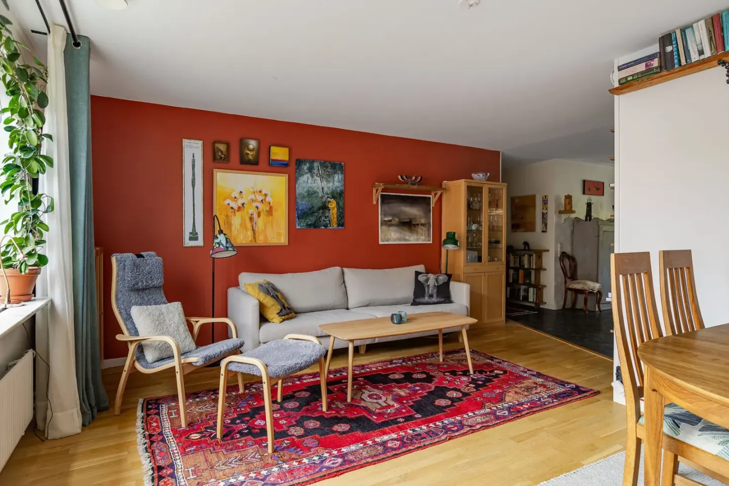 Bostadsrätt med 4 rum på Drabantgatan 18 i Linköping, bild 2 av 4