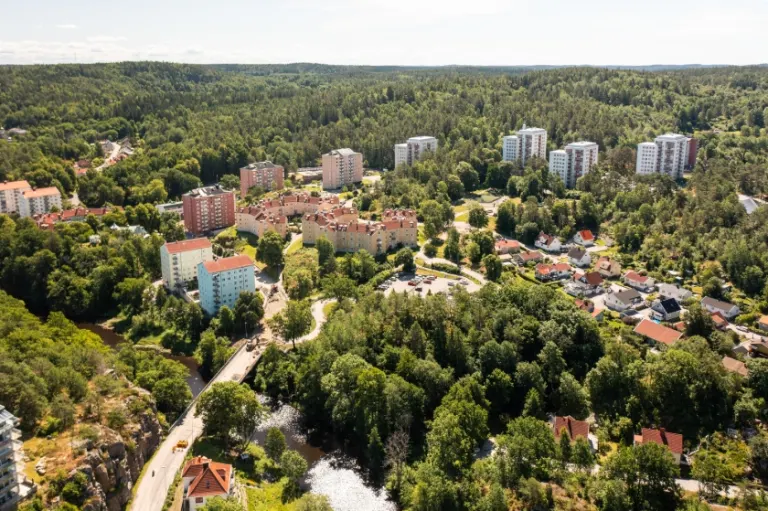 Hyresrätt med 3 rum på Tureborgsvägen 12 i Uddevalla, bild 2 av 4