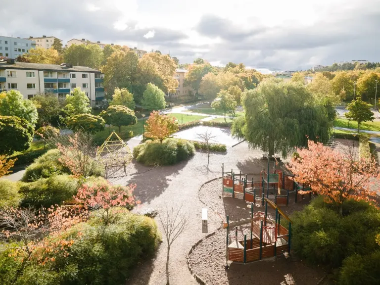 Bostadsrätt med 2 rum på Kungssätravägen 29A i Stockholm