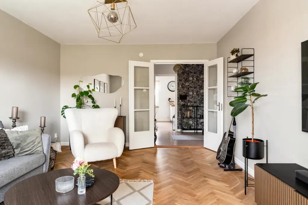 Bostadsrätt med 3 rum på Regeringsvägen 10A i Nyköping, bild 2 av 4