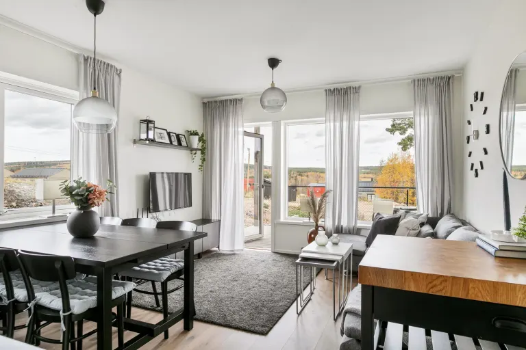 Bostadsrätt med 3 rum på Ski Apartments 27A - Nedre Ängsvägen 27A i Sandviken