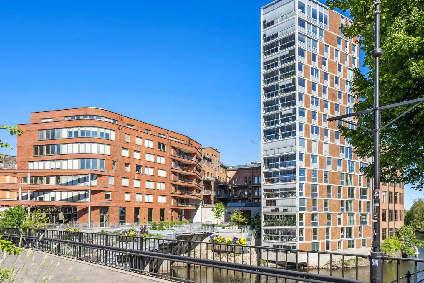 Bostadsrätt med 2 rum på Garvaregatan 4B i Norrköping