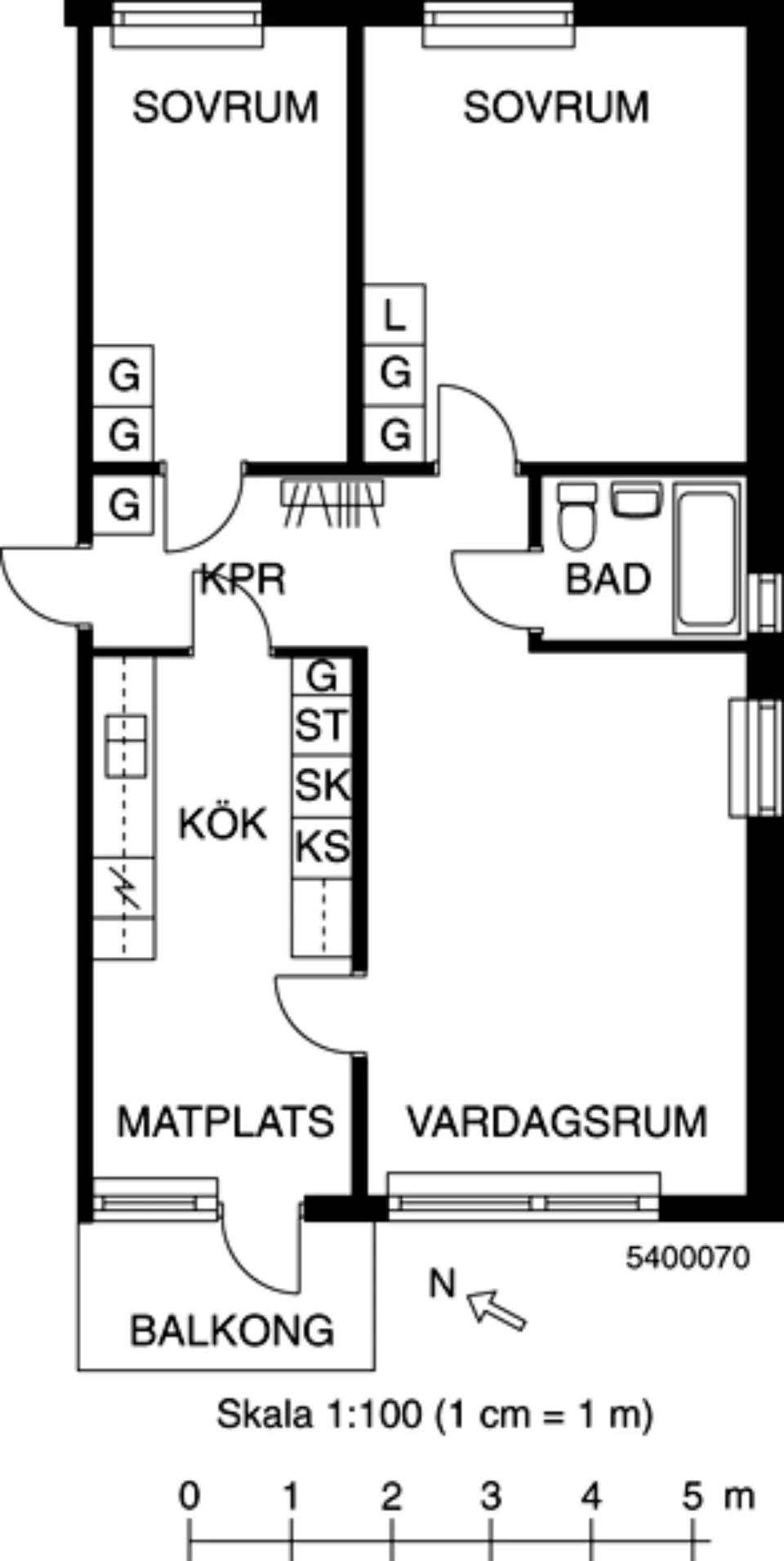 Planritning, Räbbmogatan 52