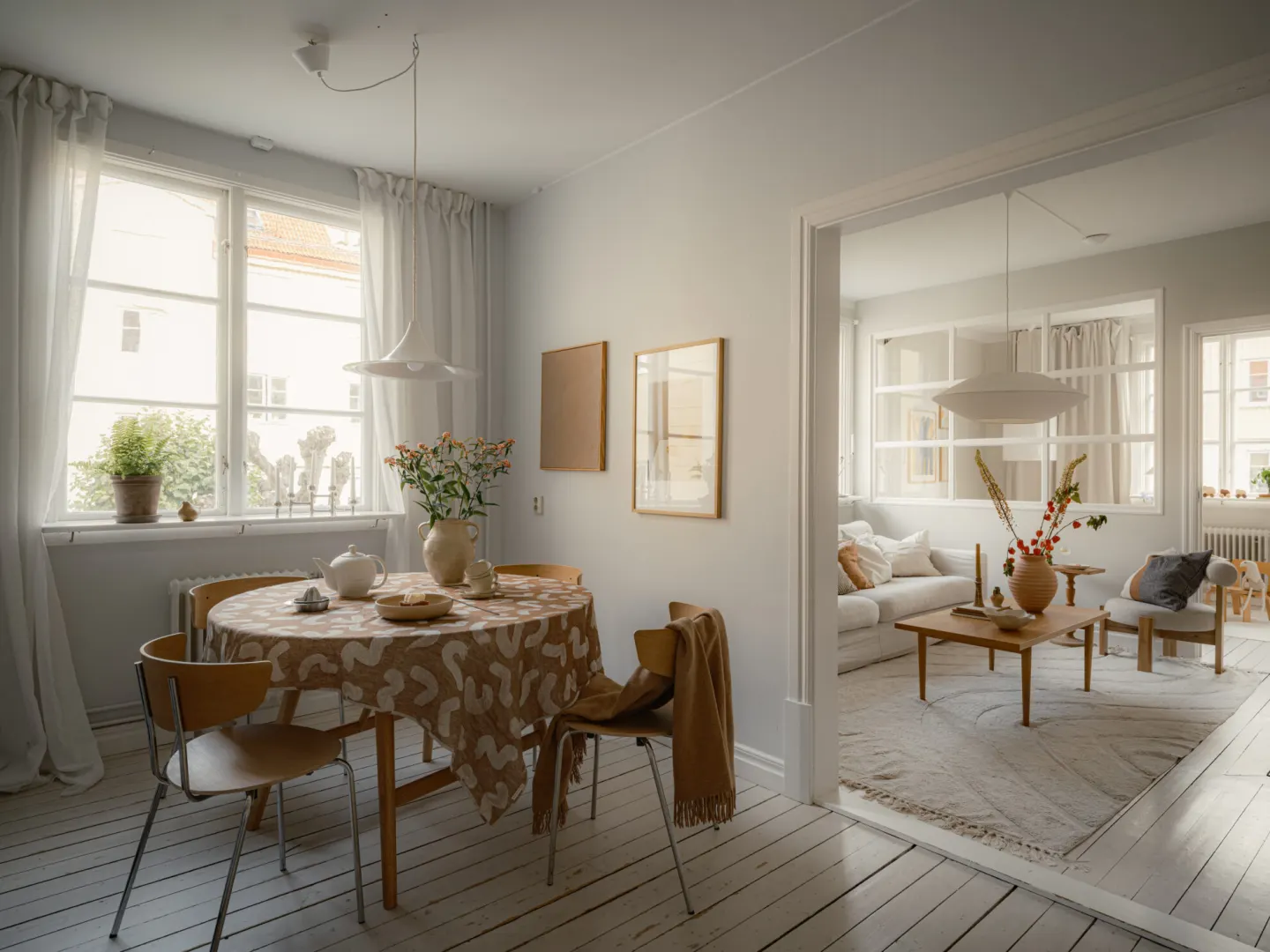 Bostadsrätt med 3 rum på Waernsgatan 5C i Göteborg, bild 4 av 5