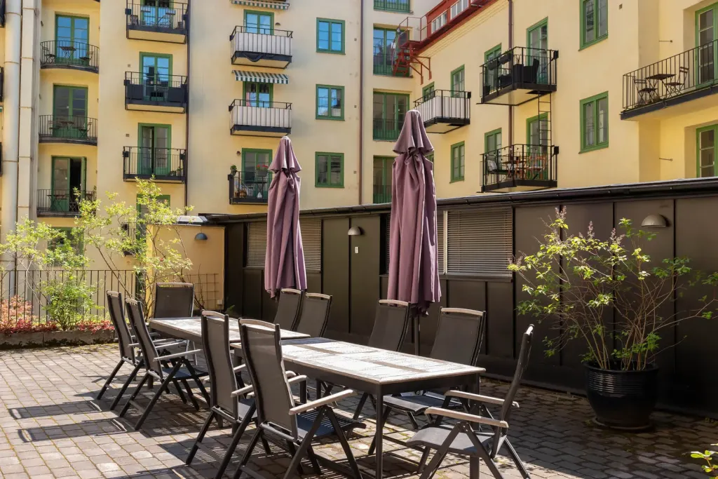 Bostadsrätt med 4 rum på Tomtebogatan 5A i Stockholm, bild 4 av 4