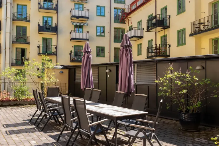 Bostadsrätt med 4 rum på Tomtebogatan 5A i Stockholm, bild 4 av 4