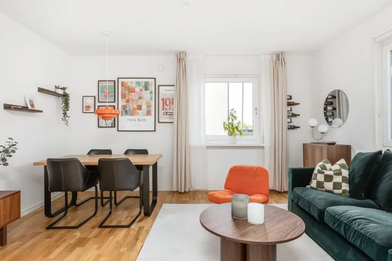 Bostadsrätt med 2 rum på Gamla Tanneforsvägen 62 i Linköping