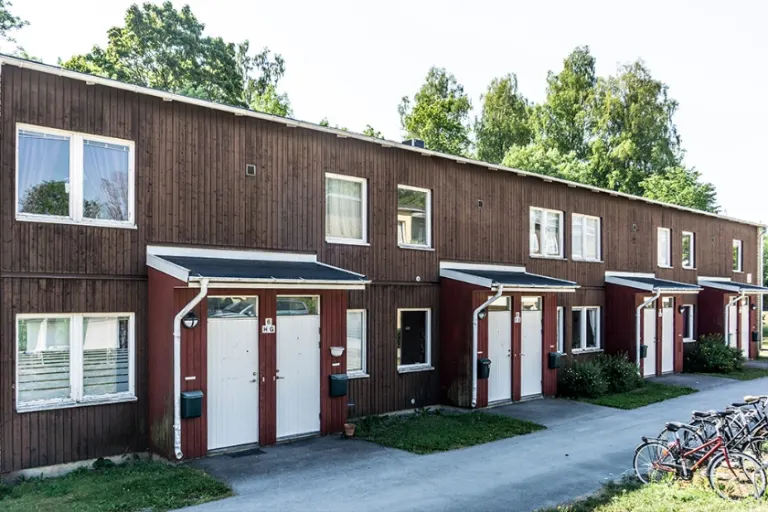 Hyresrätt med 3 rum på Bruksgatan 6F i Tierp