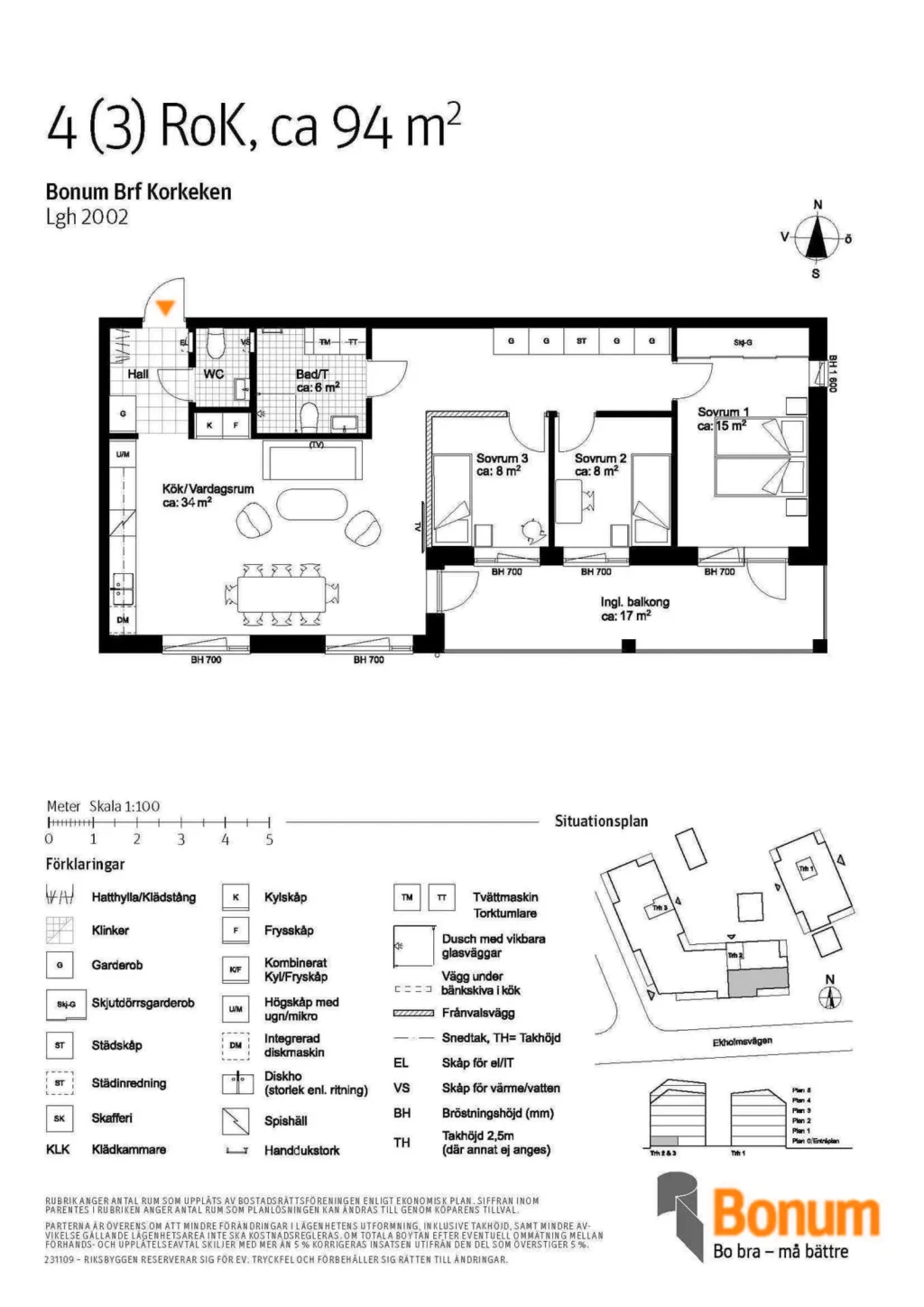 Planritning, Ekholmsvägen