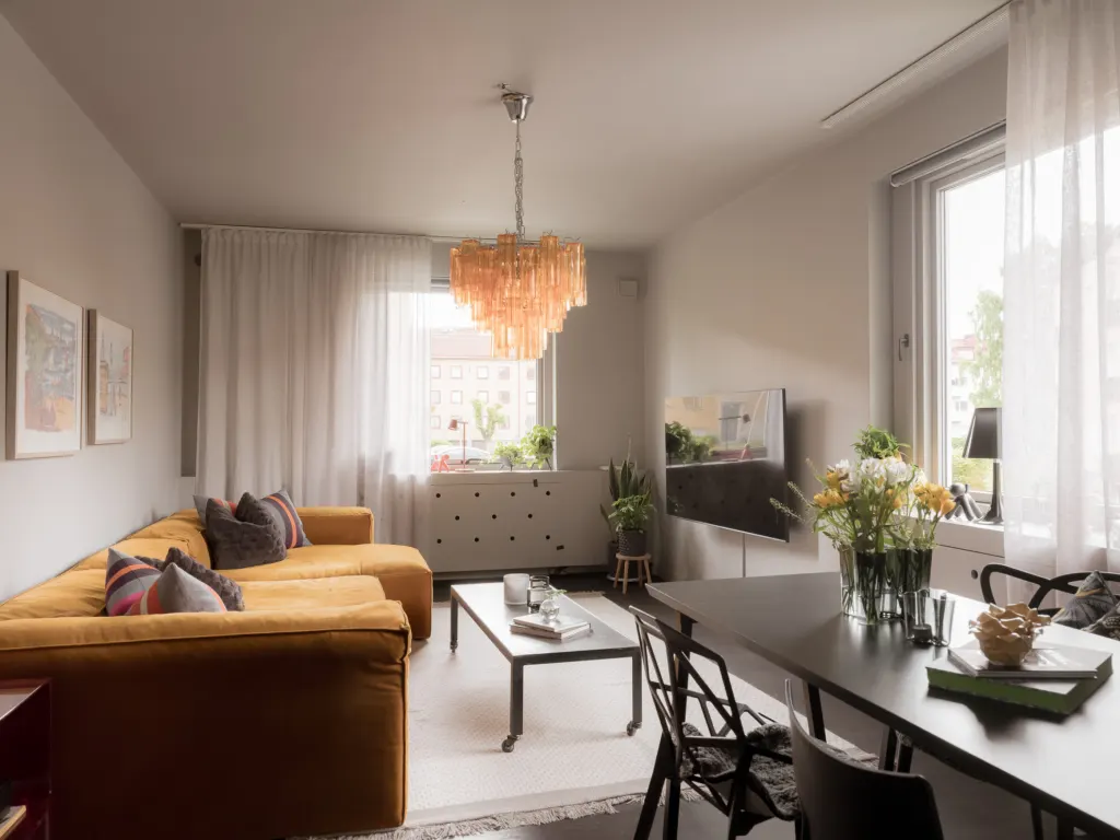 Bostadsrätt med 3 rum på Ernst Torulfsgatan 11A i Göteborg, bild 2 av 5