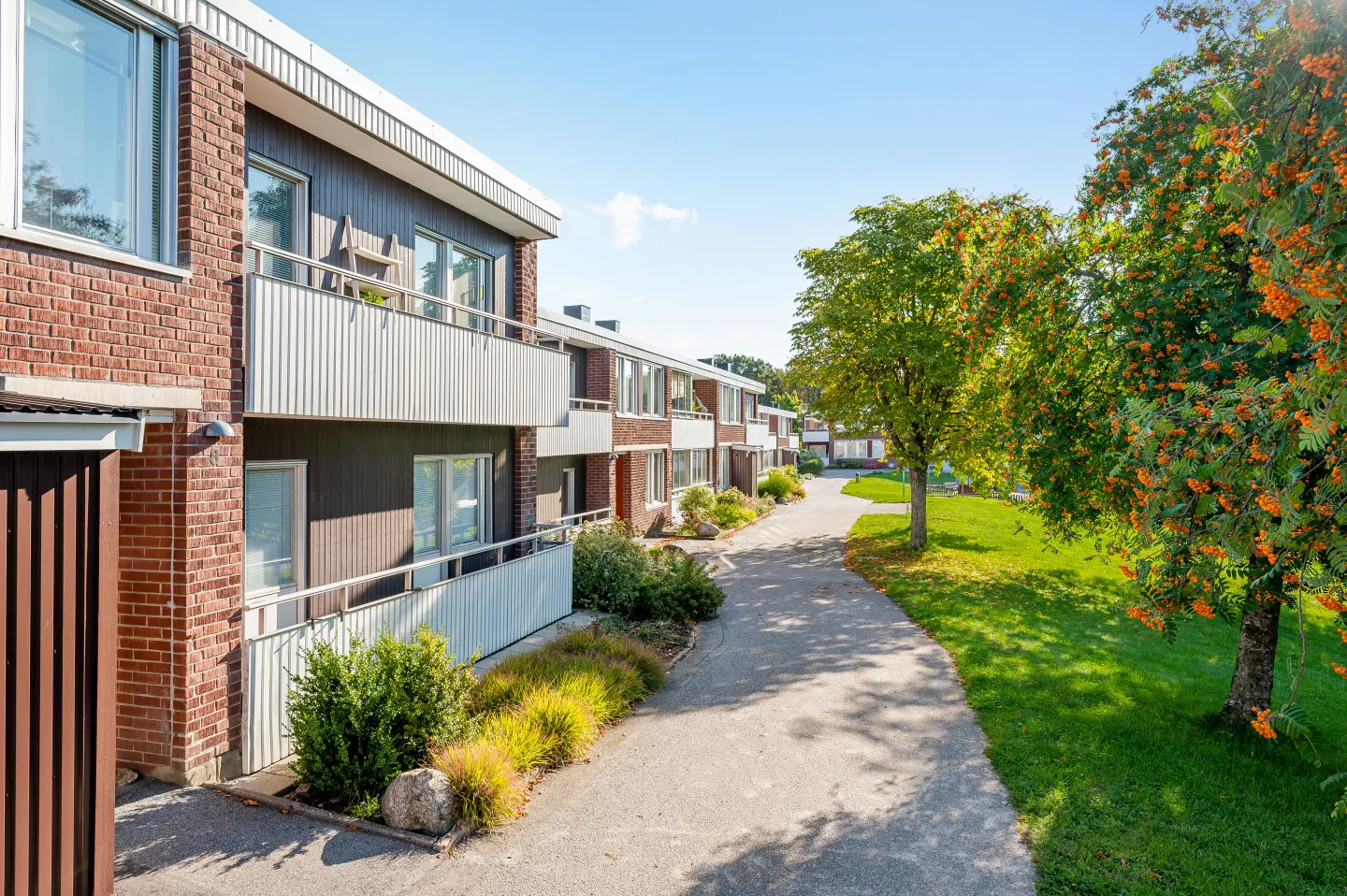 Hyresrätt med 2 rum på Förvaltarvägen 17 i Södertälje