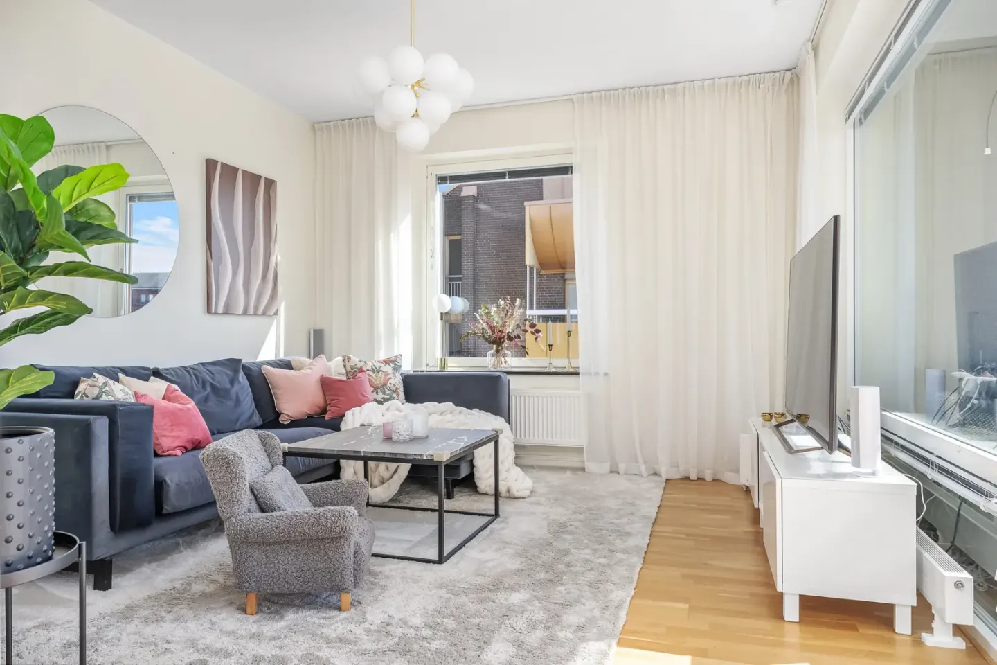 Bostadsrätt med 3 rum på Nya torget 6 i Norrköping, bild 2 av 4