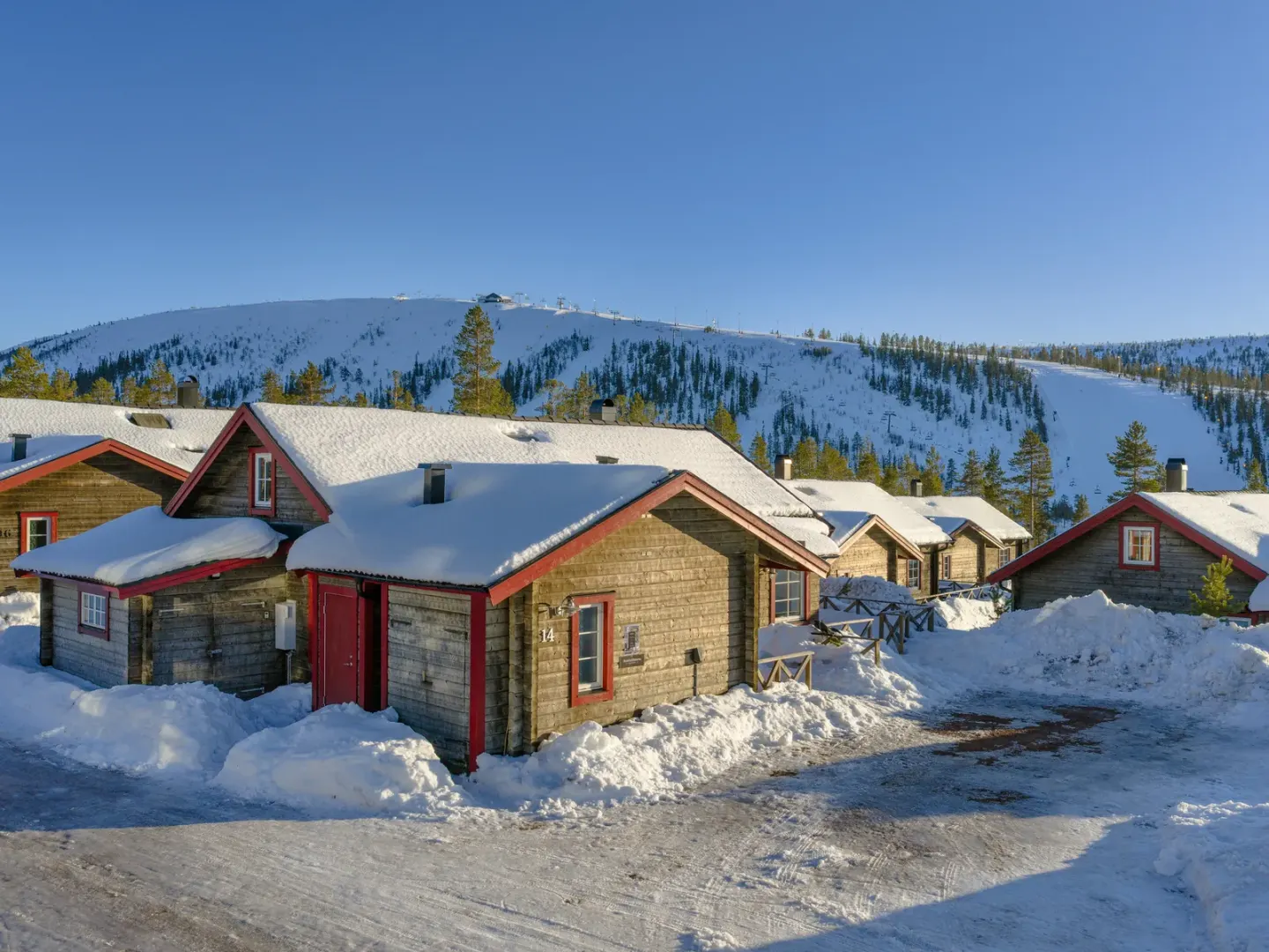 Bostadsrätt med 5 rum på Utkiksstigen 14 i Malung-Sälen
