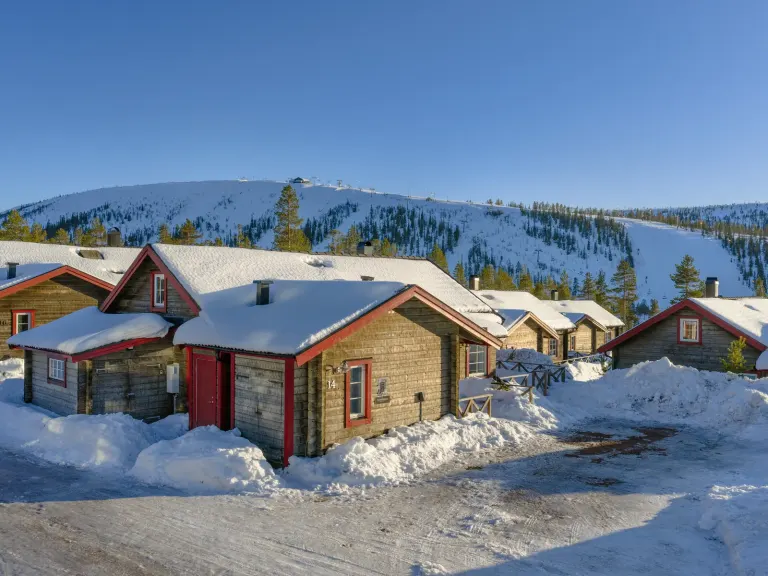 Bostadsrätt med 5 rum på Utkiksstigen 14 i Malung-Sälen