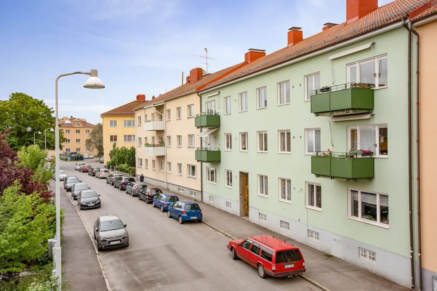 Bostadsrätt med 1,5 rum på Jacob Ekbohmsgatan 14 i Norrköping