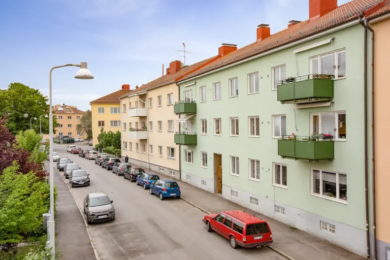 Bostadsrätt med 1,5 rum på Jacob Ekbohmsgatan 14 i Norrköping