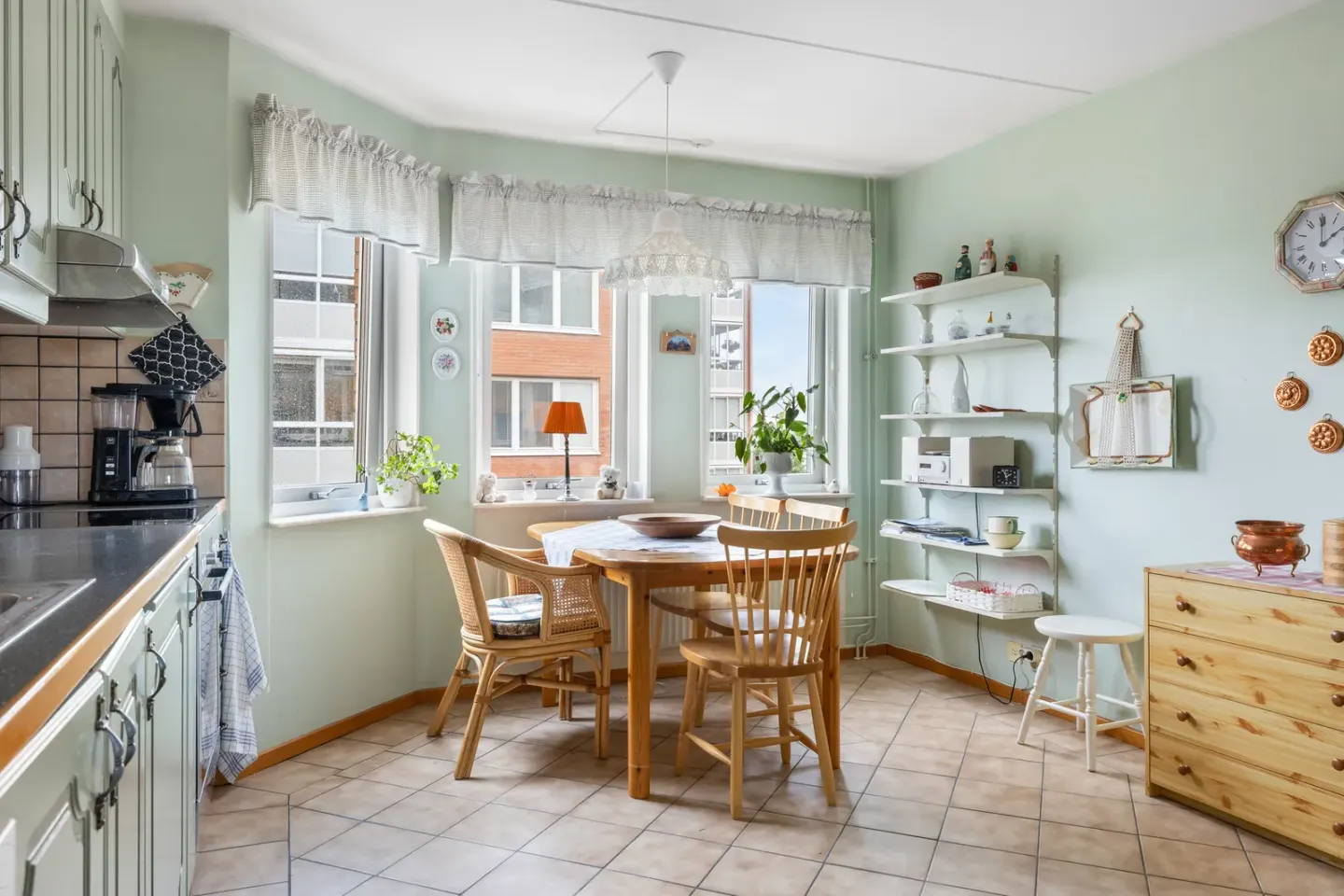 Bostadsrätt med 4 rum på Regementsgatan 47F i Ystad